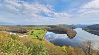 Heerlijk lenteweer in Luxemburg