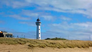 Ondertussen langs het strand 