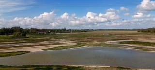 Wolken en zon 