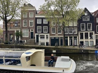 Toch nog even buiten zitten voor de beste foto’s, vlak voor de spetters kwamen