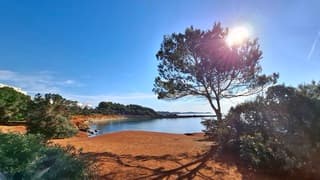 Zonnig en warm op Ibiza 