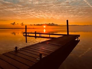 Sonnenaufgang in Zeeland