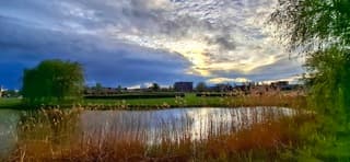 Zon laat zich nog even zien in Beverwijk vanavond 