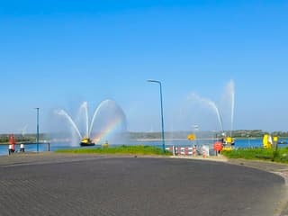 Mooi begin van de dag