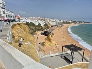 Strand opgang 