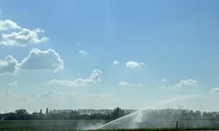 Vriendelijke stapelwolkjes.