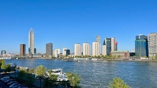 Zonovergoten maar nog fris vanochtend