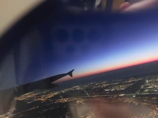 Amsterdam in de lucht