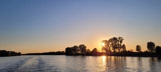 Zonsondergang 