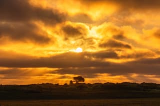 zonsopkomst ameland 23-04-2026