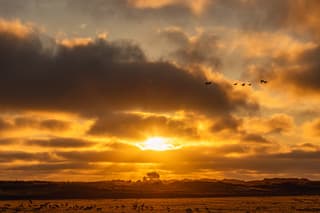 zonsopkomst ameland 23-04-2026
