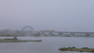 De dag begon mistig in Culemborg