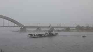 De dag begon mistig in Culemborg