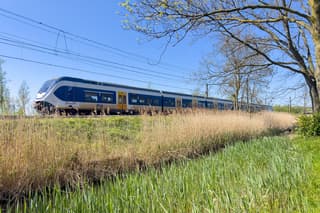 Zonnig weer vanmiddag. 
