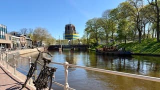 Oude fiets