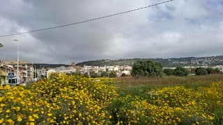 Uitzicht op het dorp Javea
