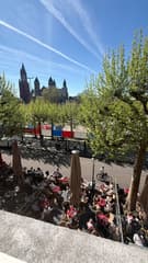 Heerlijk terras weer op het Vrijthof in Maastricht
