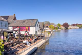 Heerlijk terrasweer. 