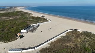 Banjaard strand Kamperland Zeeland