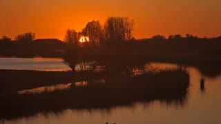 zonsondergang