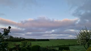 Opklaringen boven Texel 