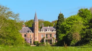 Na de opgeloste mist is het weer een prachtige zonnige dag