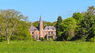 Na de opgeloste mist is het weer een prachtige zonnige dag