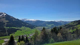 Brixen im Thale sneeuw weg en tijd voor de zomer