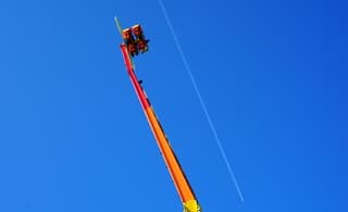 Prima weer voor de kermis