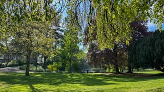 Lente weer Kronenburgpark 