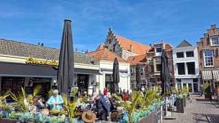 Zonnig en warm 