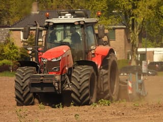 Stoffige omstandigheden droogte 