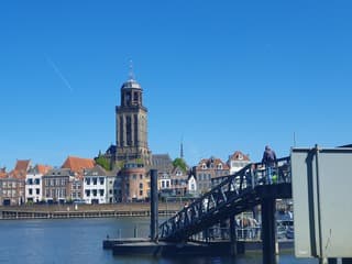 De skyline van Deventer 