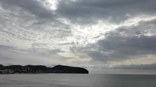 Wolken boven Moraira