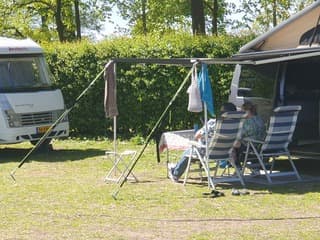 Genieten in het lentezonnetje 