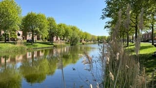 Weinig wind aangenaam zonnetje 
