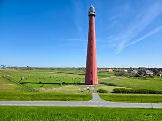 veel blauwe lucht en zon vandaag..