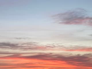 Ochtendoranje in plaats van ochtendrood 