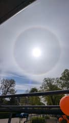 kring om de zon