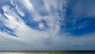 Vanmiddag langs het strand 