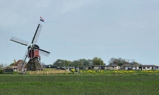 Klein briesje om de vlag te laten wapperen
