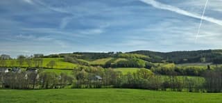 Prachtig weer in Duitsland 