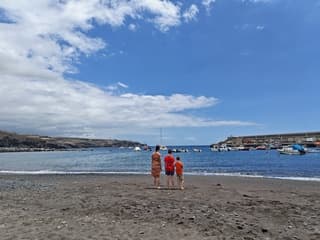 Playa San Juan Tenerife Spanje Koningsdag