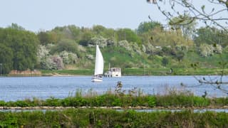 Varen en zeilen op de Lek 