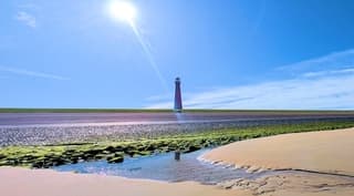 Heerlijk genieten van de zon.