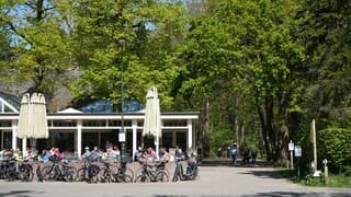 Zonnig terras