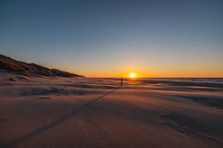 zonsondergang Ameland 28-04-2026