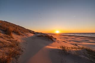 zonsondergang Ameland 28-04-2026