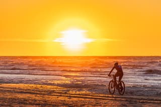 zonsondergang Ameland 28-04-2026