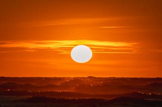 zonsondergang Ameland 28-04-2026